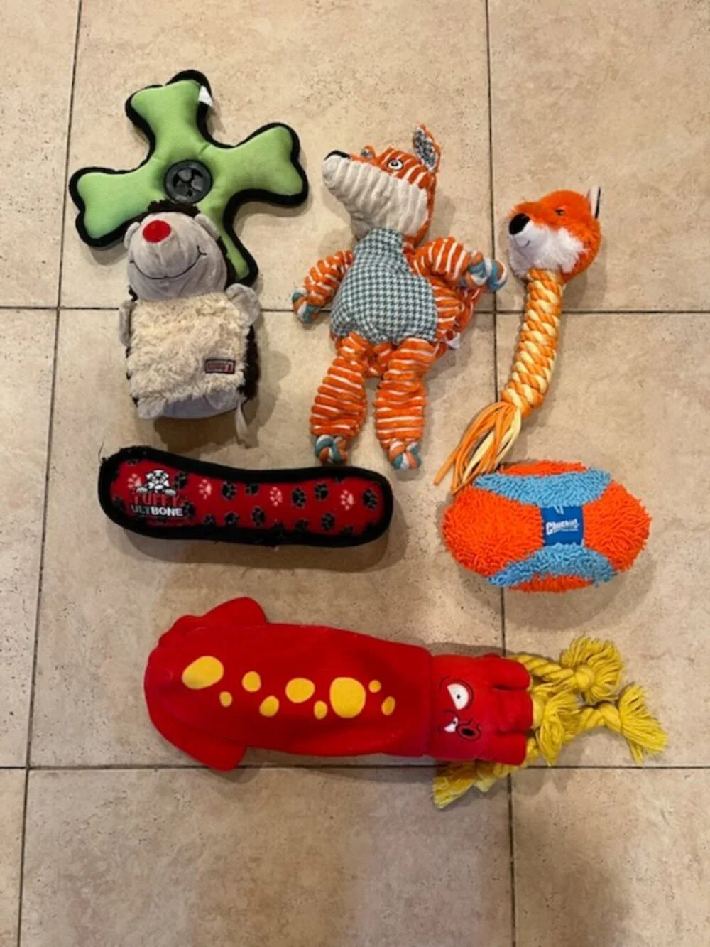 BIG dog toys